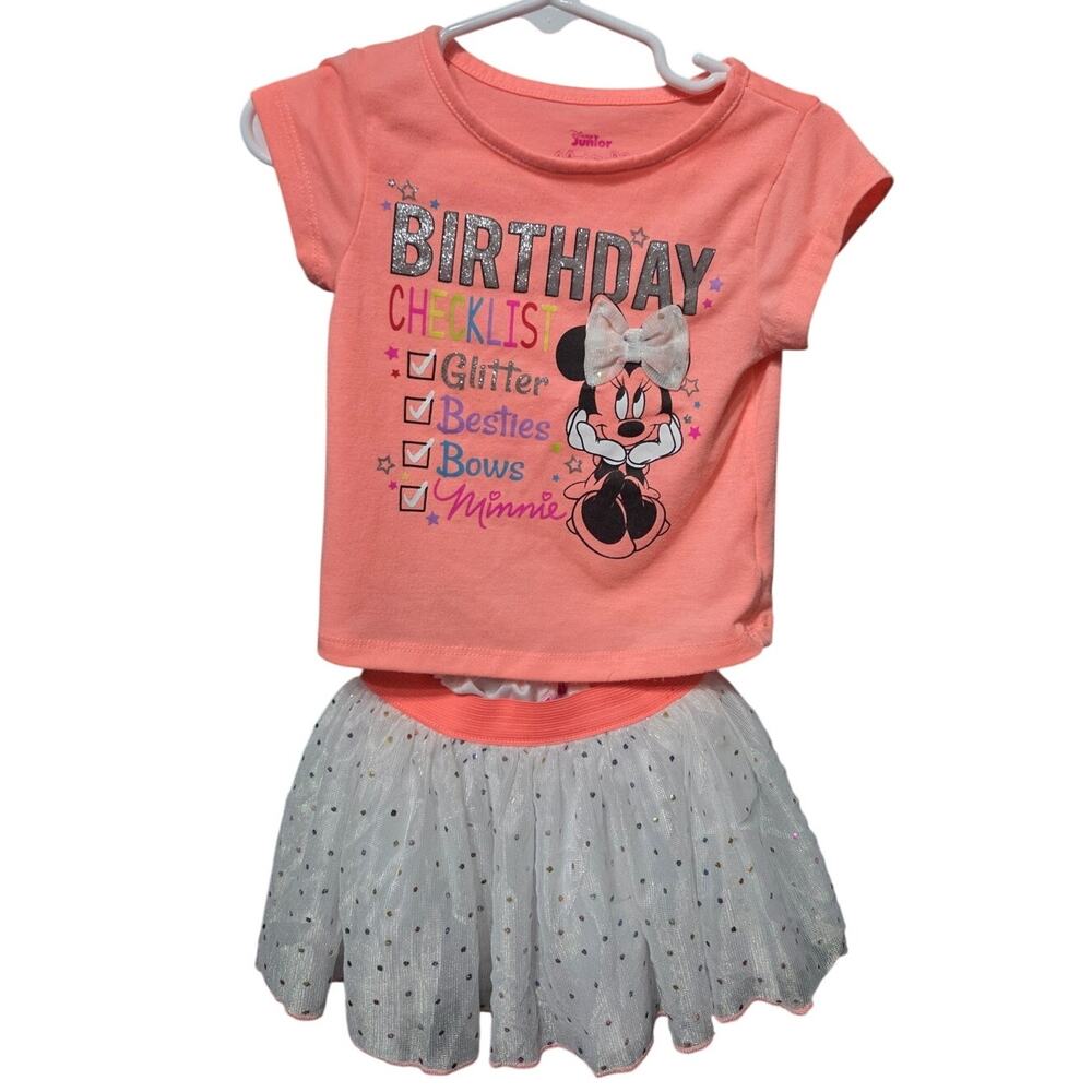 Minnie Mouse Birthday Outfit Set - Disney - 18mo